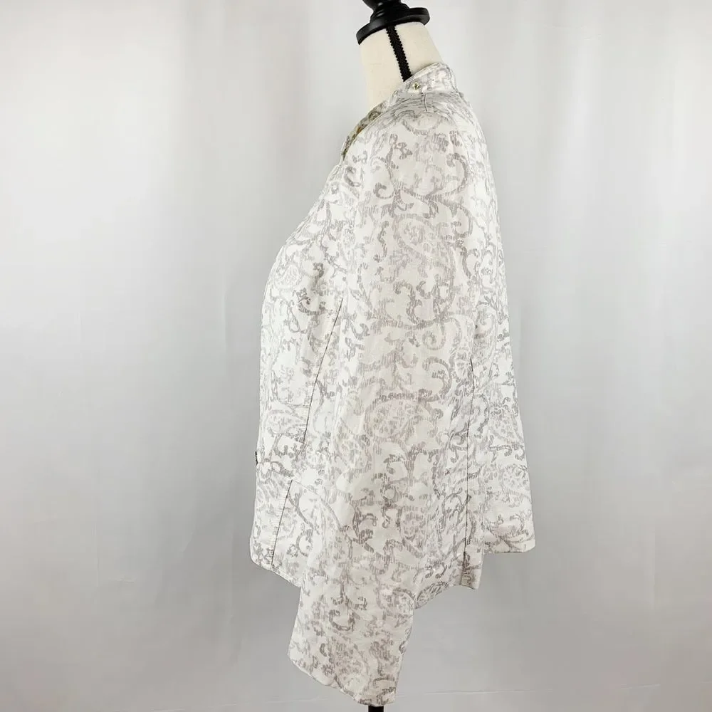 Alfred Dunner Dress‎ Blazer Jacket